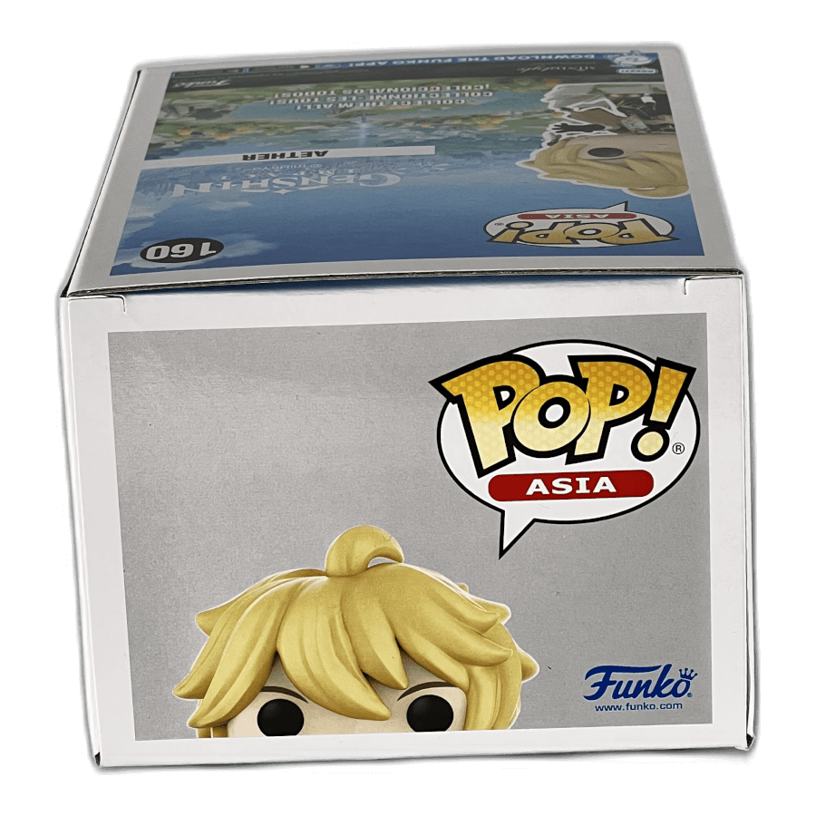 Aether 160 - Genchin Impact - Funko Pop