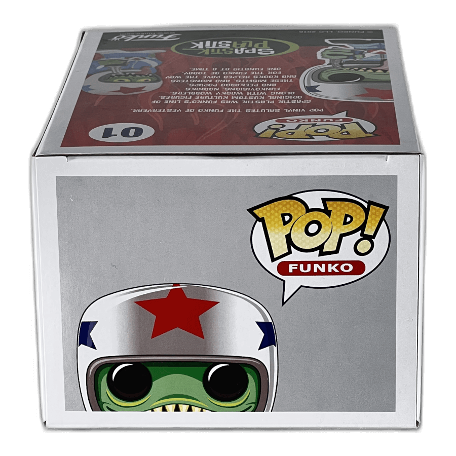 Amazing Carlos 01 - Blue Suit (Limited Edition) - 2016 Comic Con Convention - Funko Pop