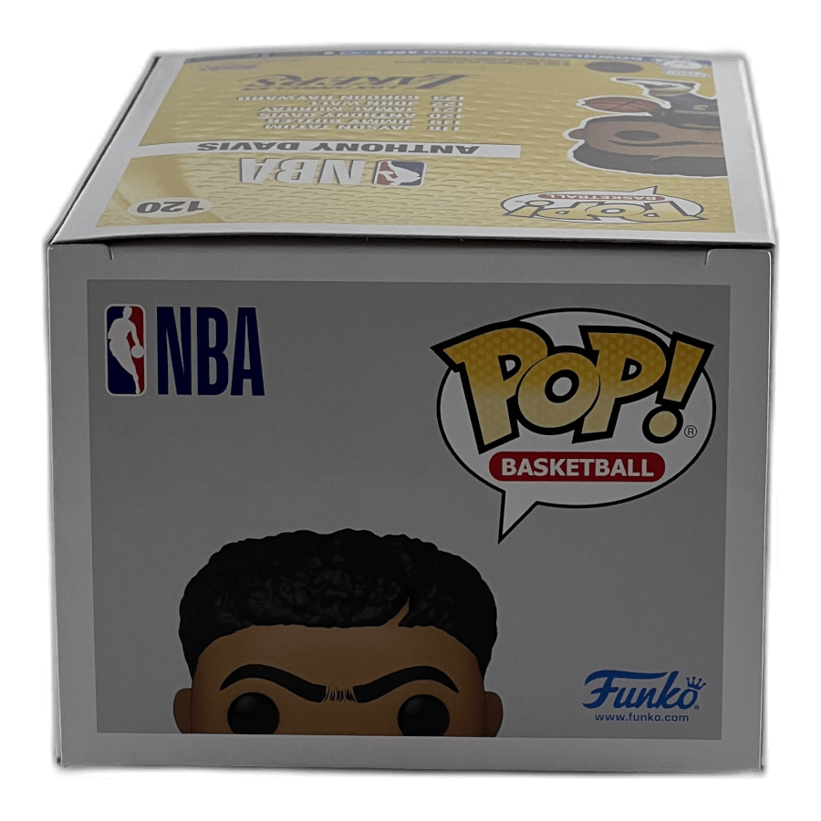 Anthony Davis 120 - Los Angeles Lakers - Funko Pop