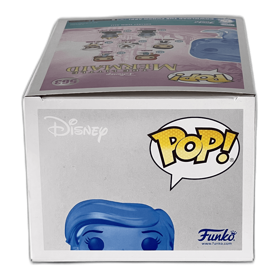 Ariel (Translucent Blue) 563 - The Little Mermaid - Funko Pop - EE Exclusive