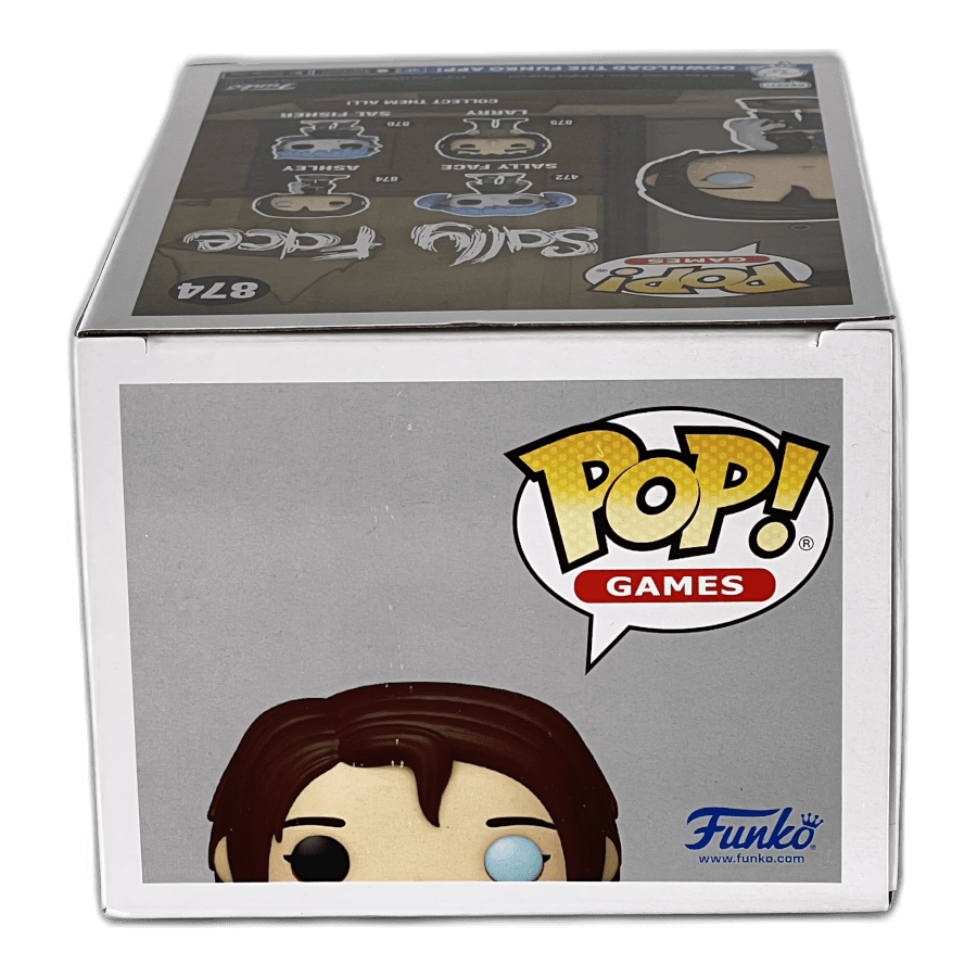 Ashley 874 - Sally Face - Funko Pop
