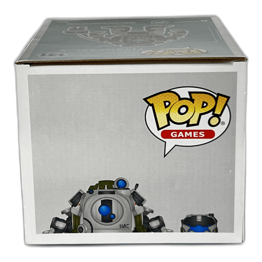 Atlas And Pilot 131 - TITANFALL 2 - Funko Pop
