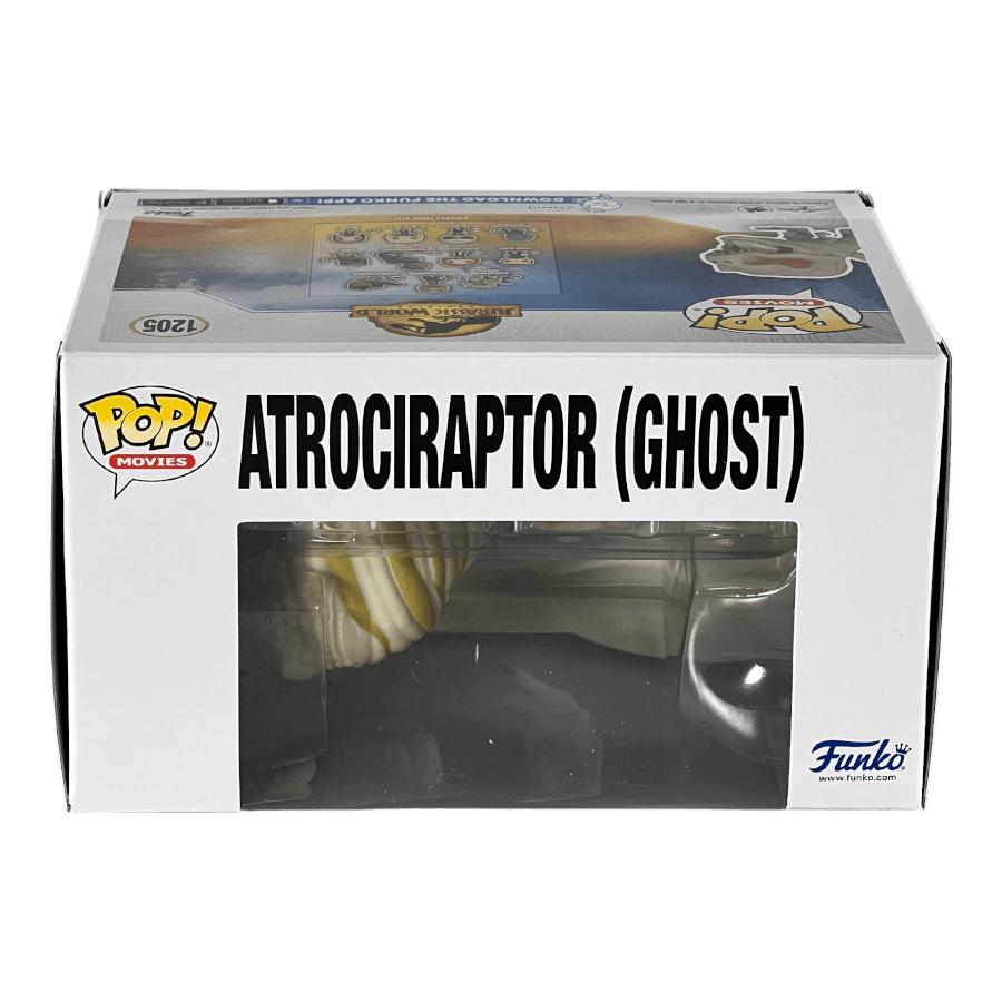 Atrociraptor (Ghost) 1205 - Jurassic World - Funko Pop