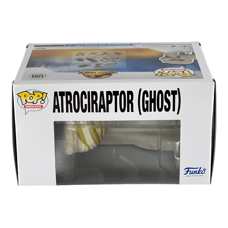 Atrociraptor (Ghost) 1205 - Jurassic World - Funko Pop