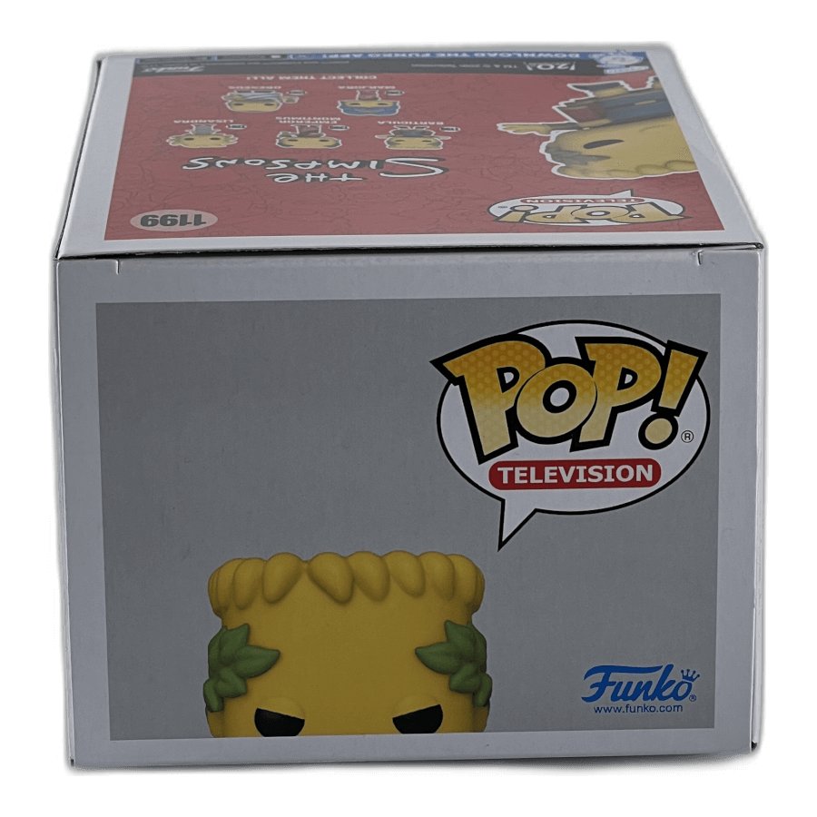 Bartigula 1199 - Bart The Simpsons - Funko Pop