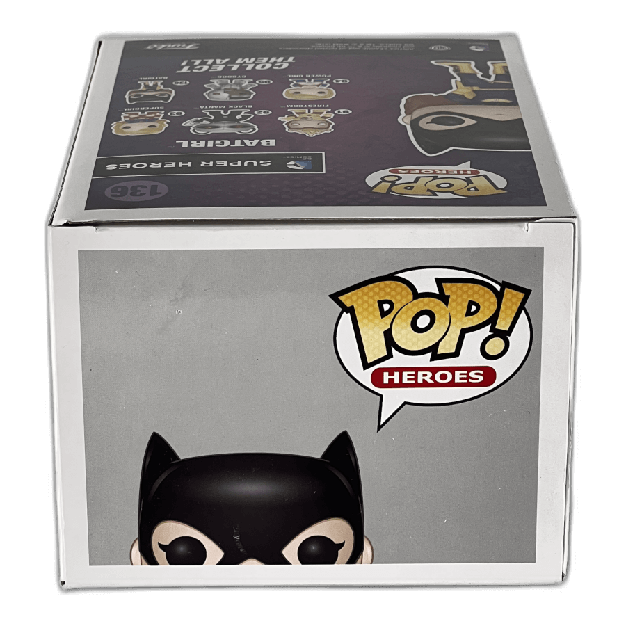 Batgirl 136 - Super Heroes - Funko Pop
