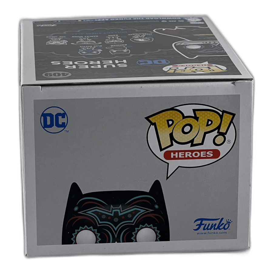 Batman 409 - Super Heroes - Funko Pop