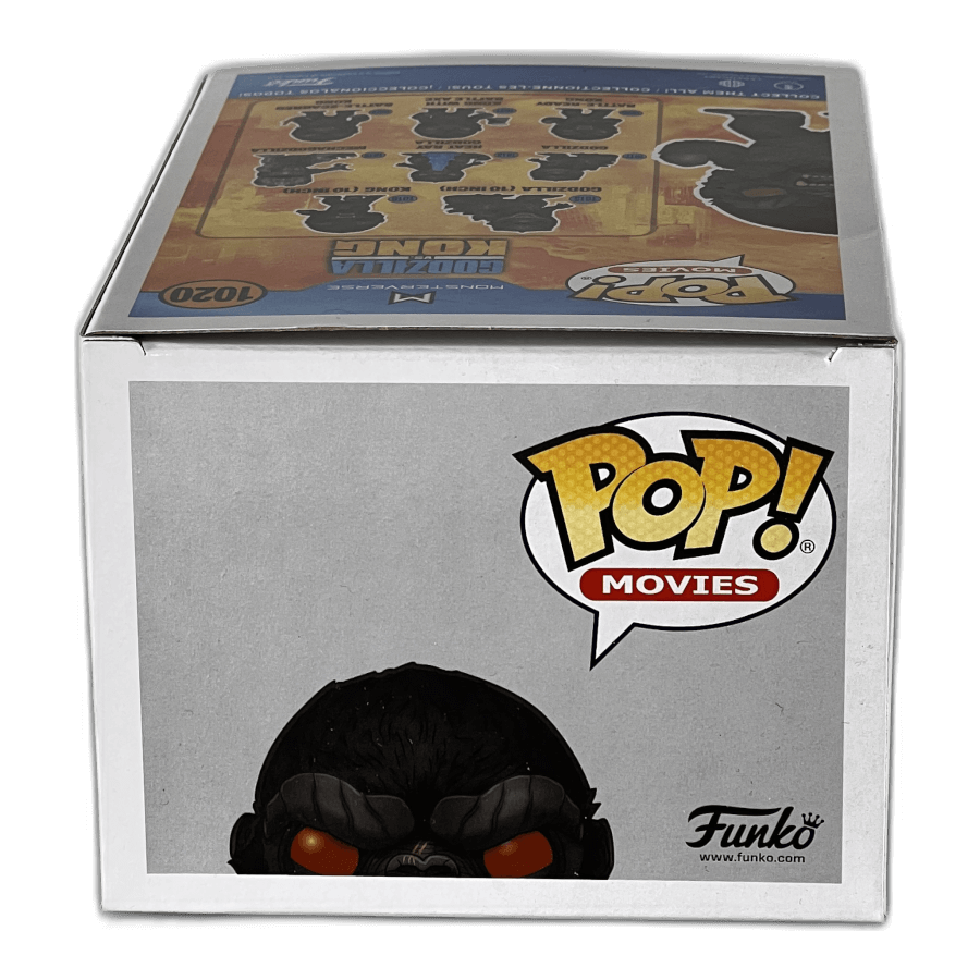 Battle-Ready Kong 1020 - Godzilla vs Kong - Funko Pop