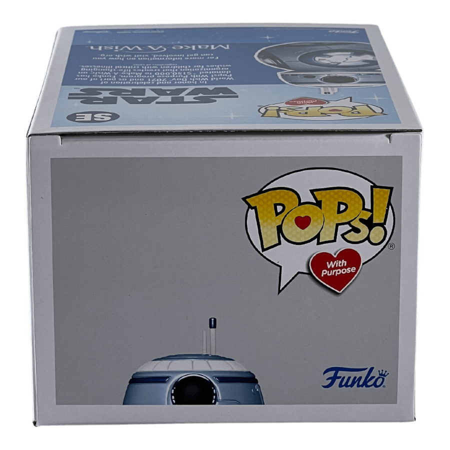 BB-8 (Metallic) SE - Star Wars - Funko Pop