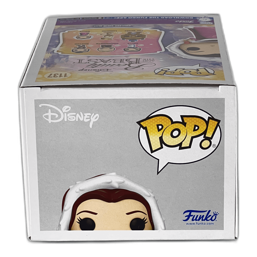Belle 1137 - The Beauty and the Beast - Funko Pop