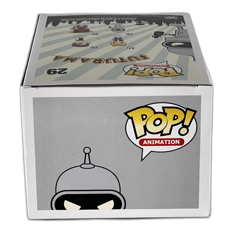 Bender 29 - Futurama - Funko Pop
