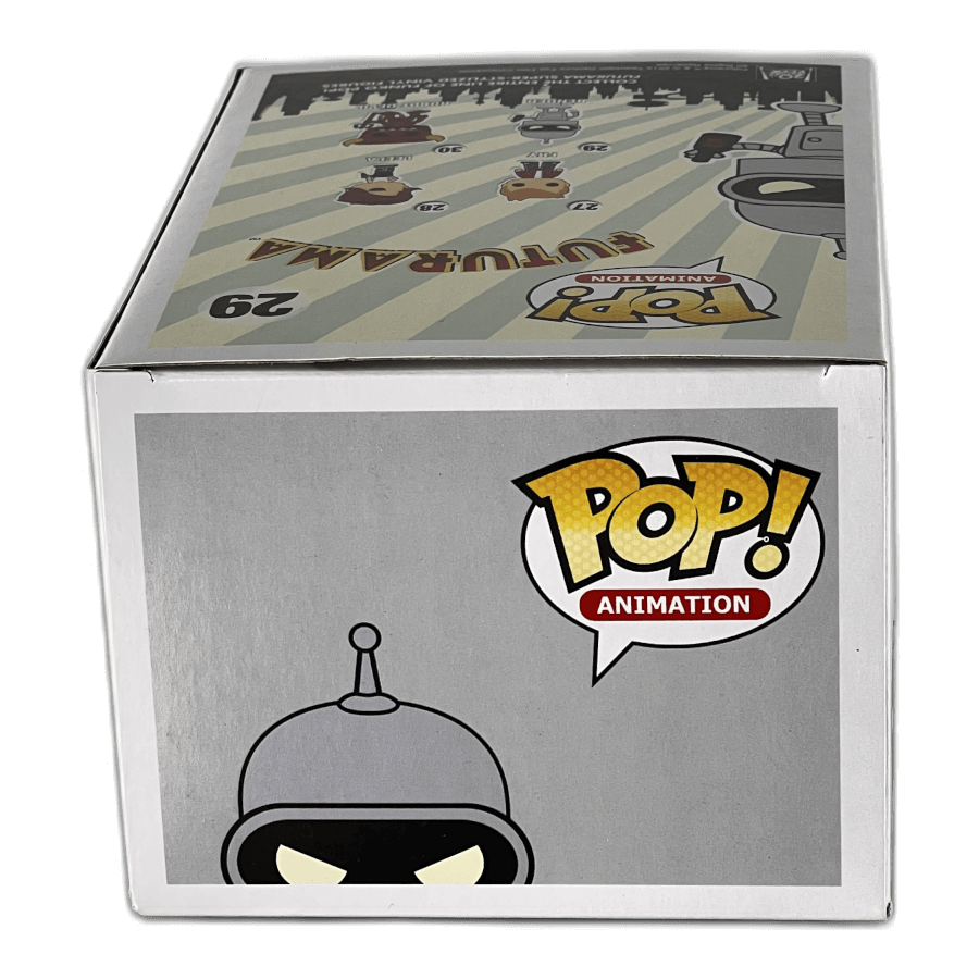 Bender (Gold) 29 - 2015 Summer Convention - Rare Funko Pop