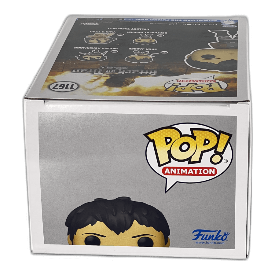 Bertholdt Hoover 1167 - Attack on Titan - Funko Pop