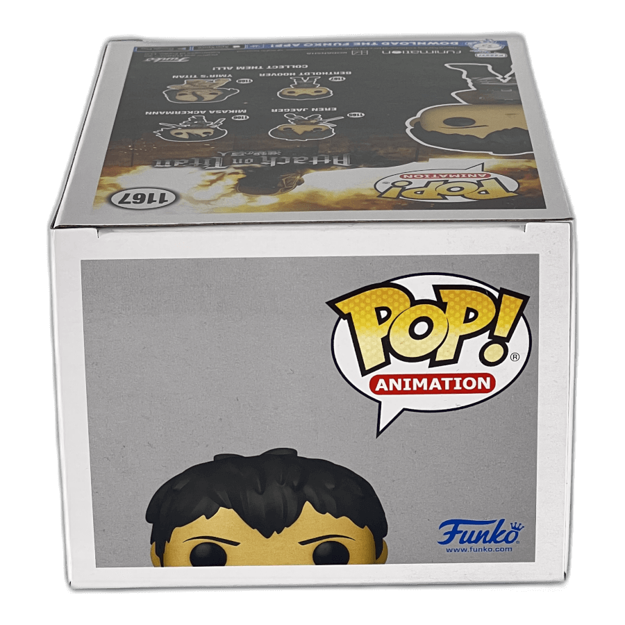 Bertholdt Hoover 1167 - Attack on Titan - Funko Pop