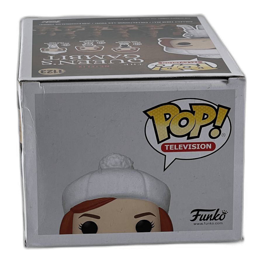 Beth Harmon Final Game 1123 - Queen's Gambit - Funko Pop
