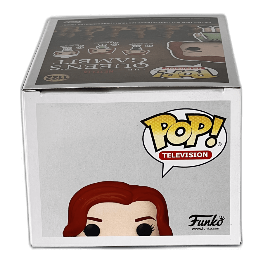 Beth Harmon with Rook 1122 - Queen's Gambit - Funko Pop