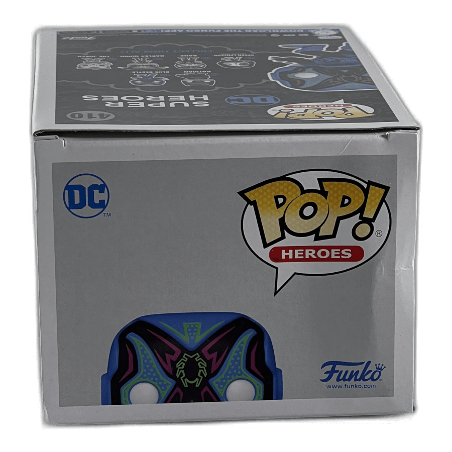 Blue Beetle 410 - Super Heroes DC - Funko Pop