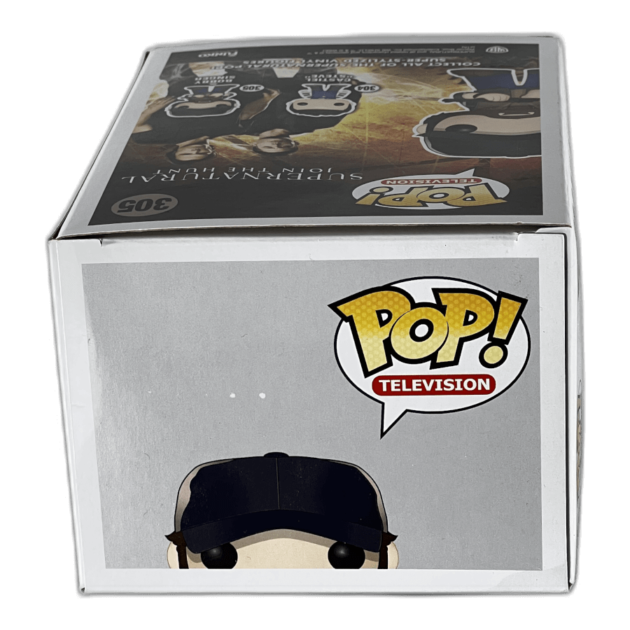 Bobby Singer 305 - Supernatural - Funko Pop
