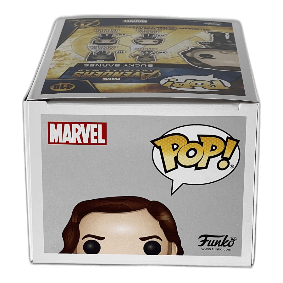 Bucky Barnes (w/ weapon) 418 - Avengers Infinity War - Funko Pop