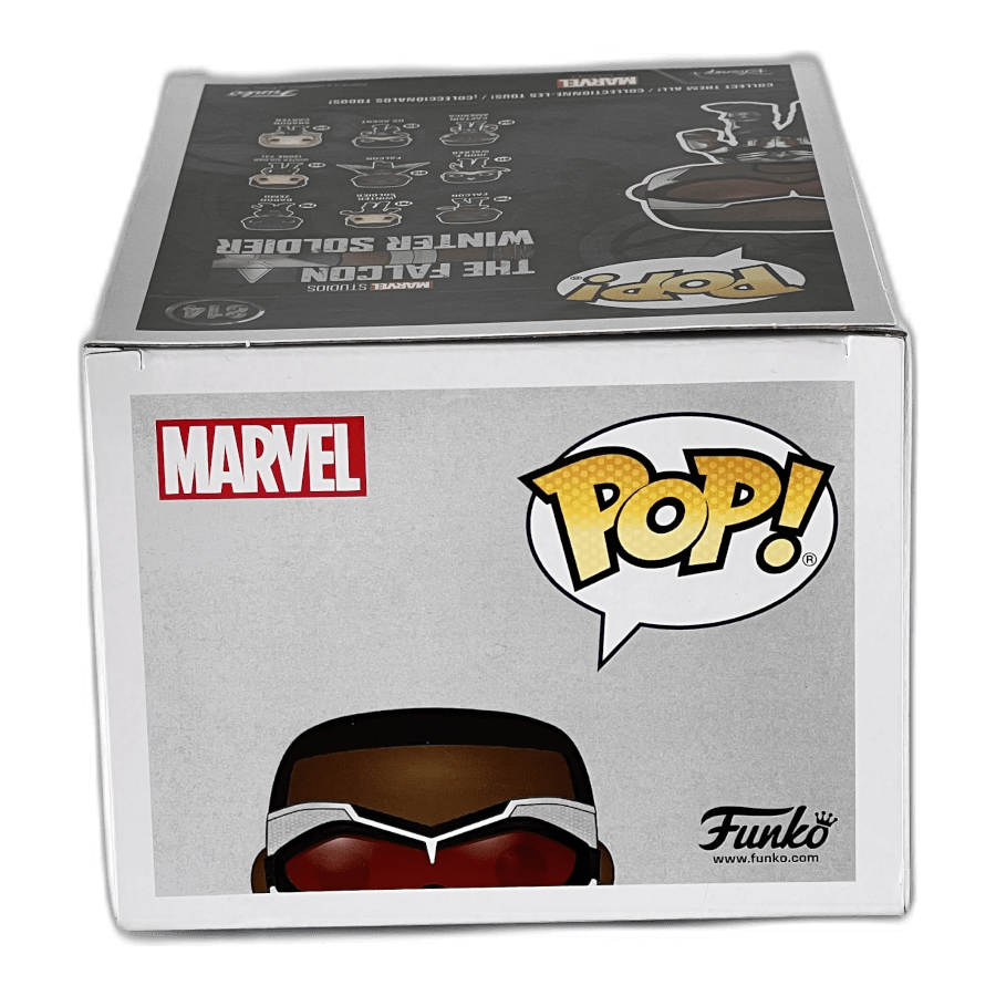 Captain America 814 - The Falcon and the Winter Soldier - Funko Pop