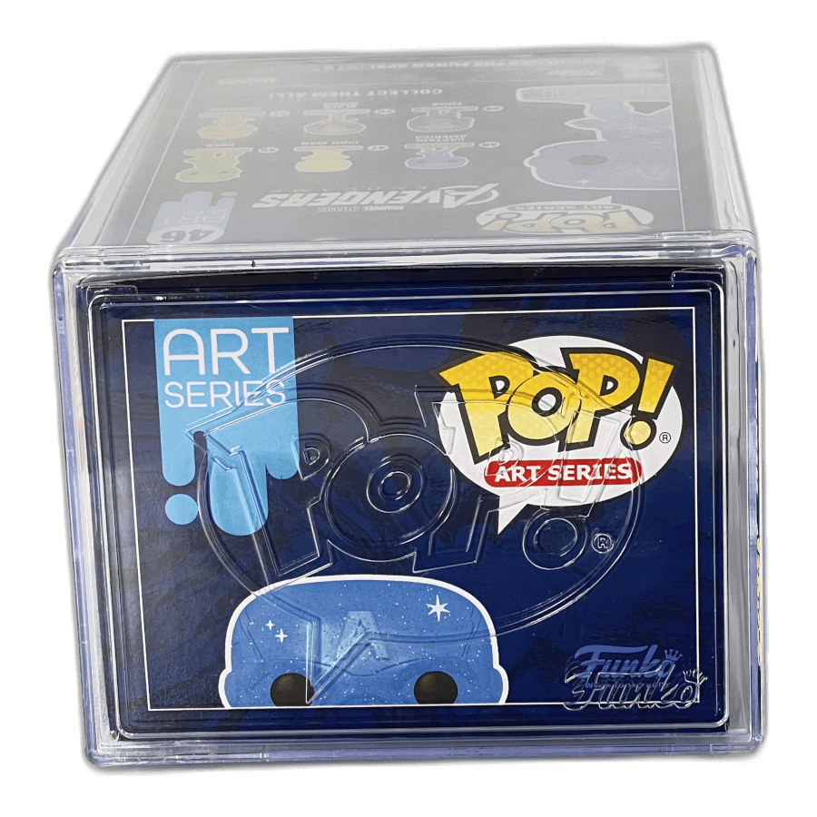 Captain America (Blue) (Art Series) 46 - Infinity Wars - Funko Pop