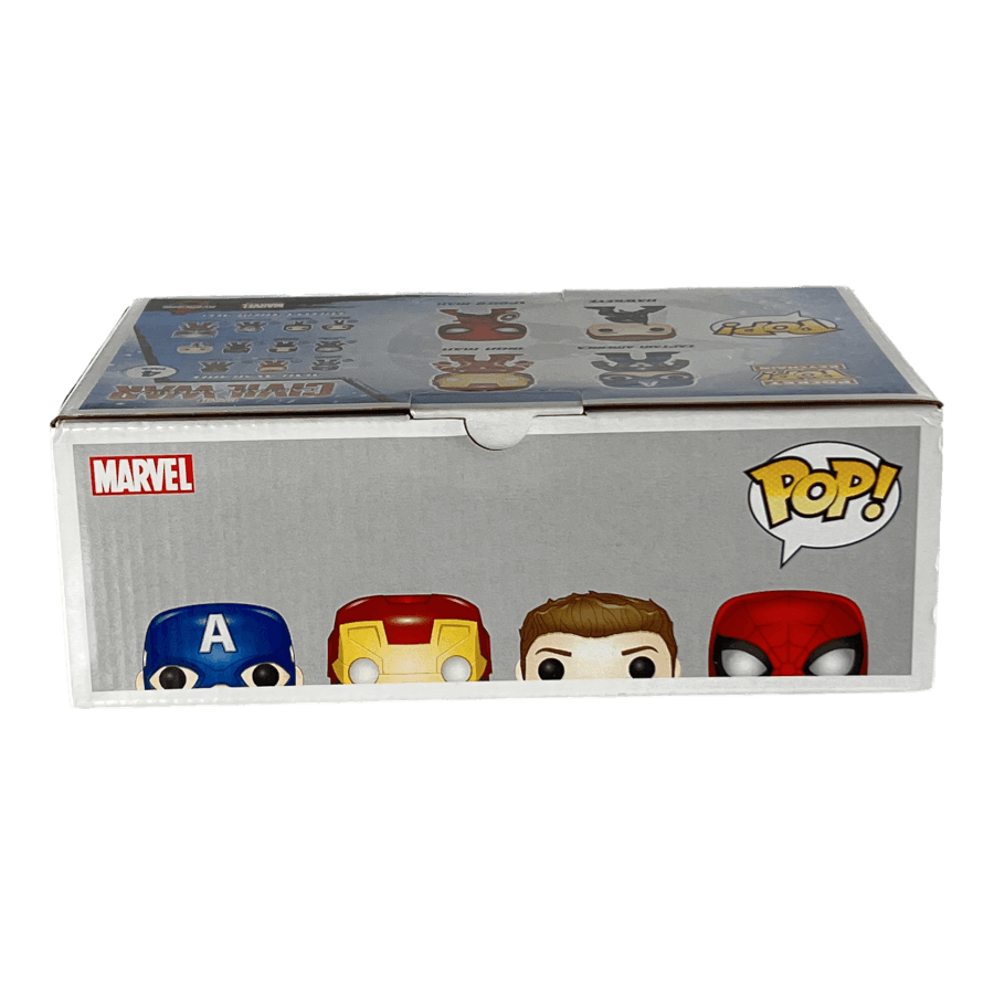 Captain America / Iron Man / Hawkeye / Spider-Man - 4 Pack - Civil War - Funko Pop