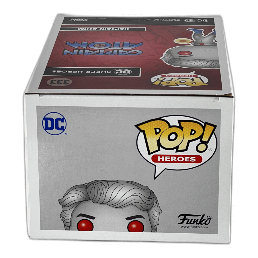 Captain Atom 333 - Super Heroes - Funko Pop