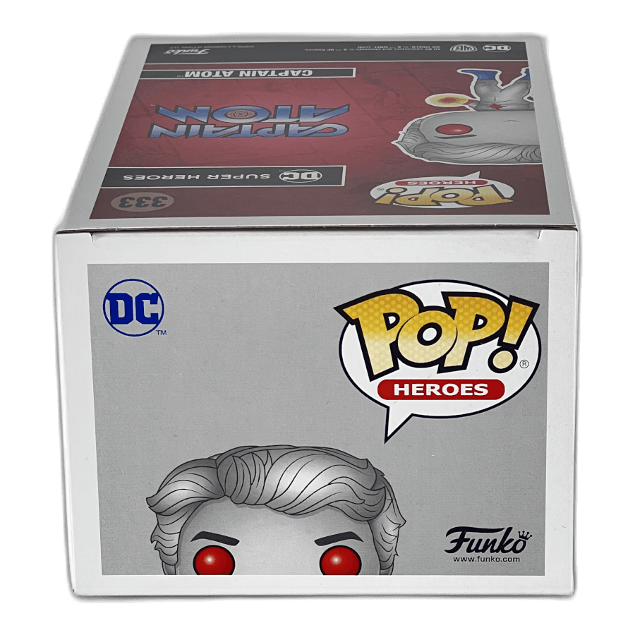 Captain Atom 333 - Super Heroes - Funko Pop
