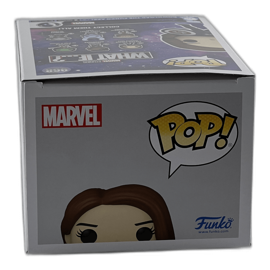 Captain Carter Stealth Suit 968 - What If Marvel - Funko Pop