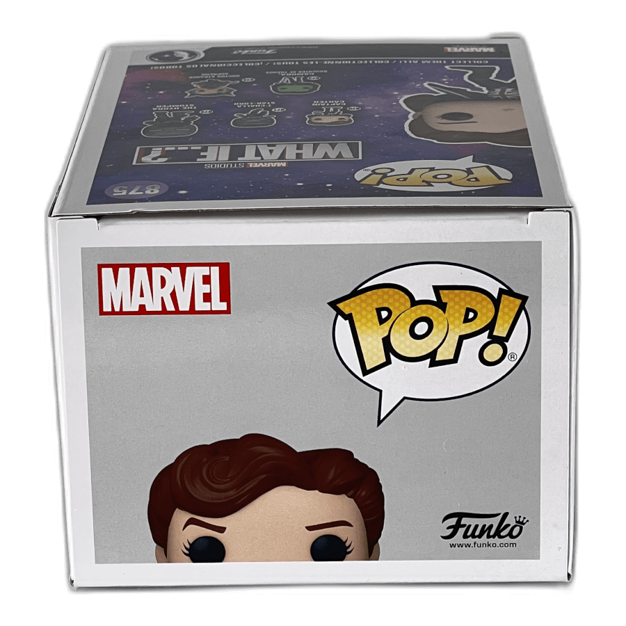 Captain Carter 875 - What If Marvel - GameStop Exclusive - Funko Pop