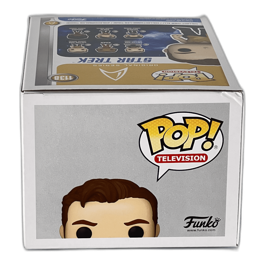 Captain Kirk 1138 - Star Trek - Funko Pop