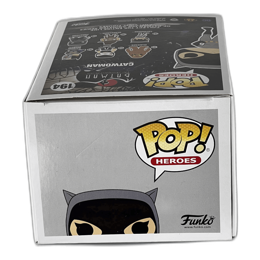 Catwoman 194 - Batman The Animates Series - Vaulted Funko Pop