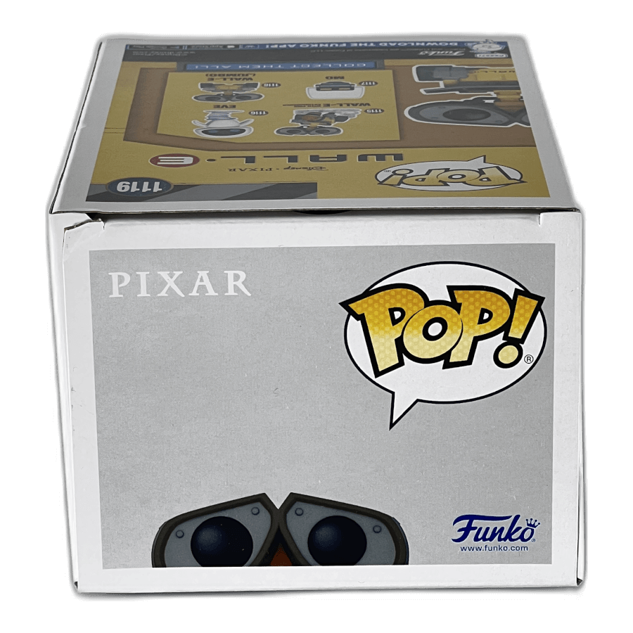 Charging Wall-E 1119 - Specialty Series - Funko Pop