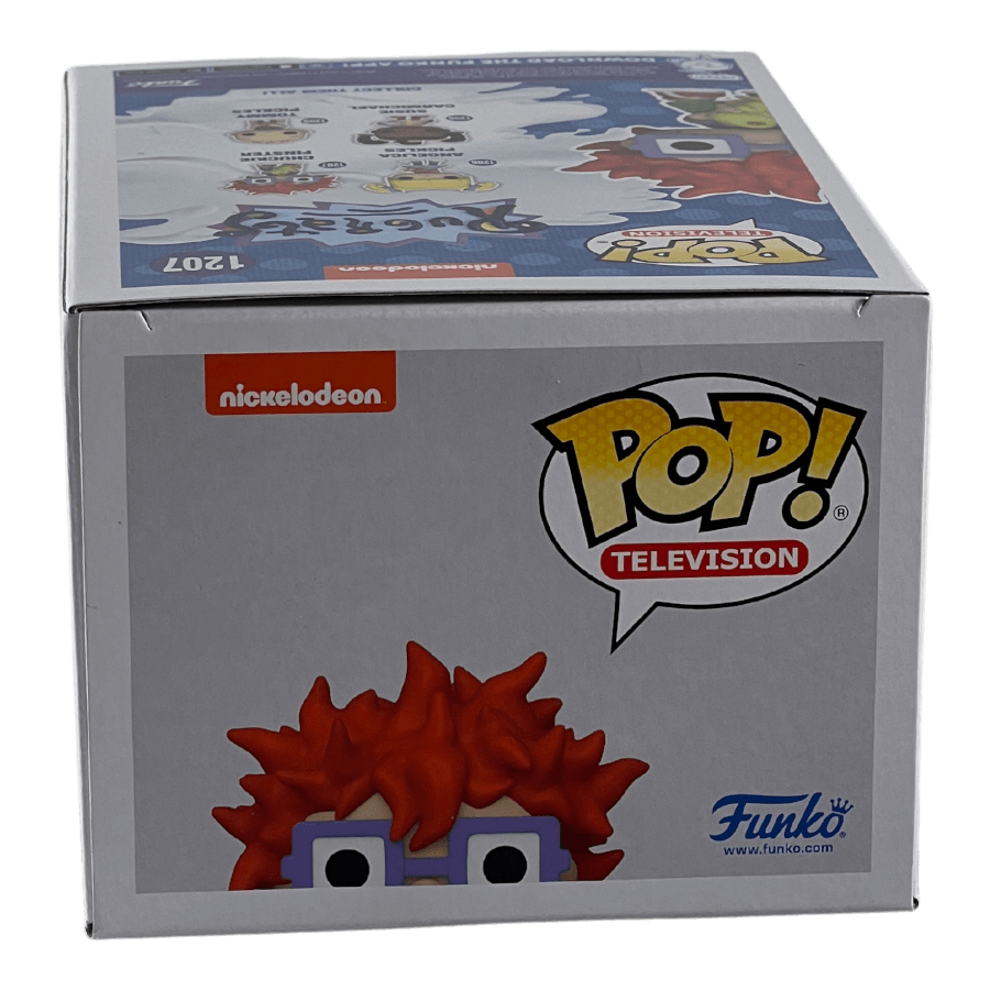 Chuckie Finster 1207 - Rugrats - Funko Pop