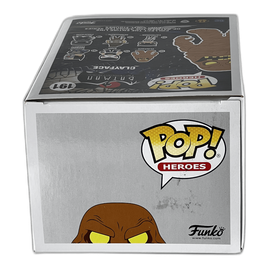 Clayface 191 - Batman The Animated Series - Funko Pop