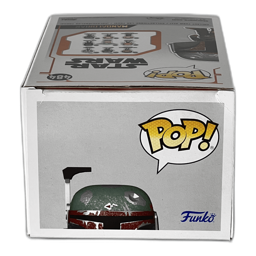 Cobb Vanth 484 - Star Wars - Funko Pop