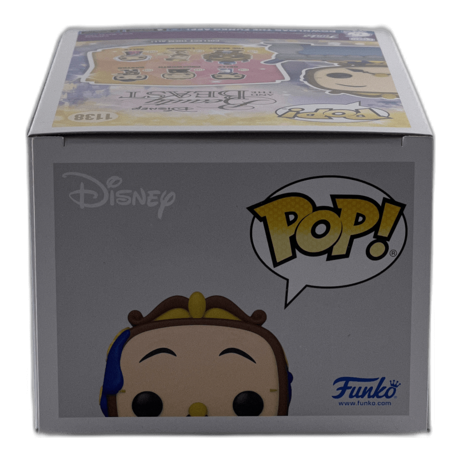 Cogsworth 1138 - Beaty and the Beast - Funko Pop