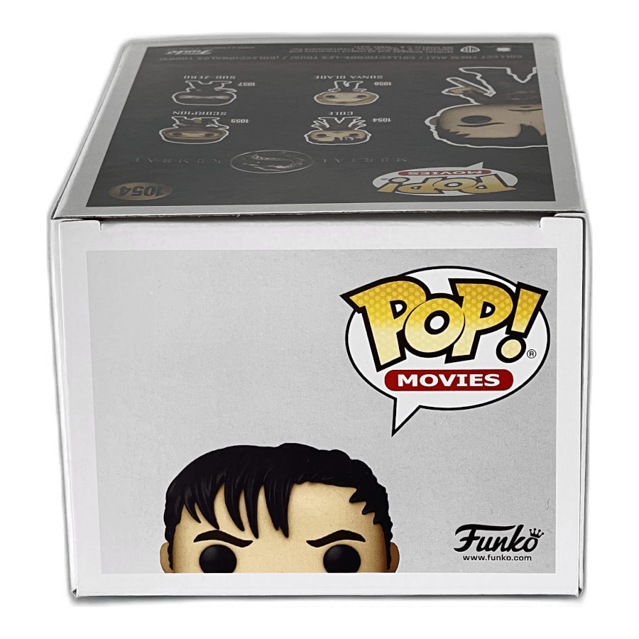 Cole 1054 - Mortal Kombat - Funko Pop
