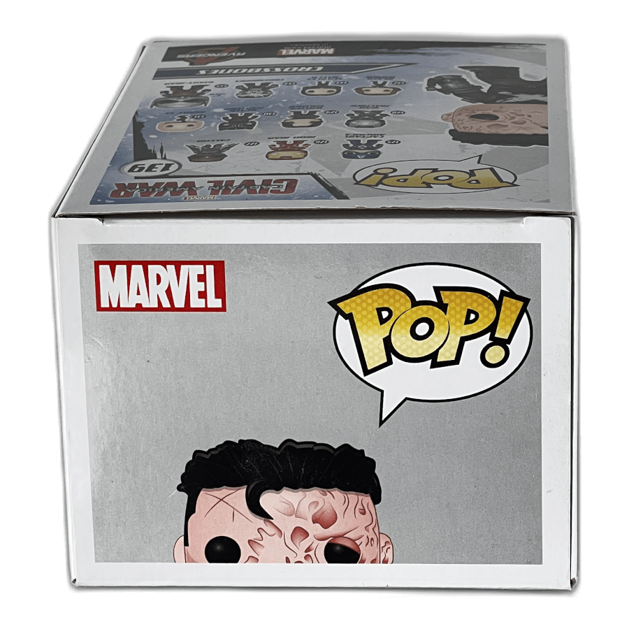Crossbones (Unmasked) 139 - Civil War - Funko Pop