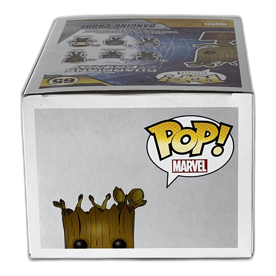 Dancing Groot (in Pot) 65 - Guardians of the Galaxy - Funko Pop