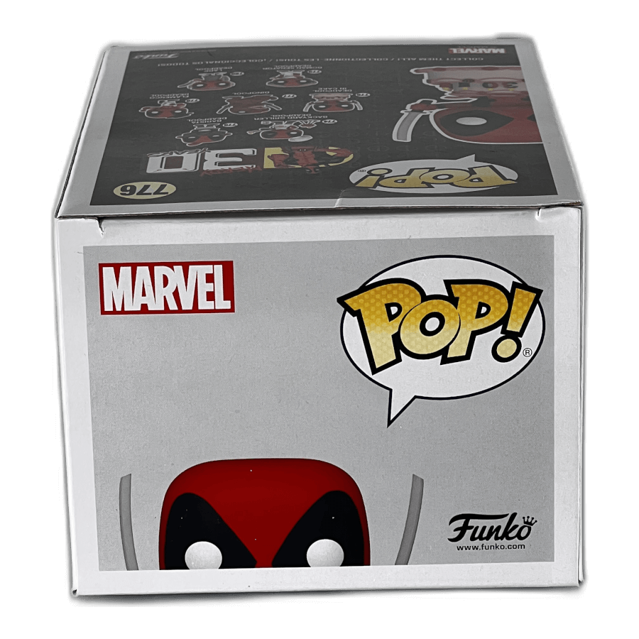 Deadpool in Cake (Metallic) 776 - Funko Pop