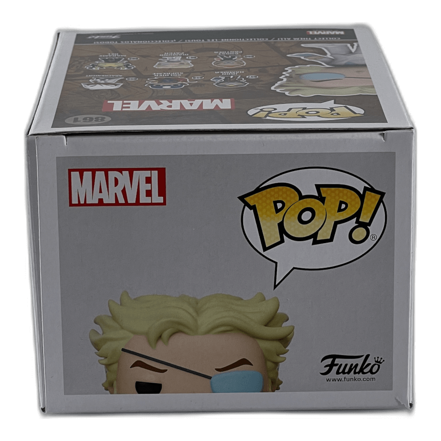 Diamond Patch 861 - Infinity Warps - Funko Pop