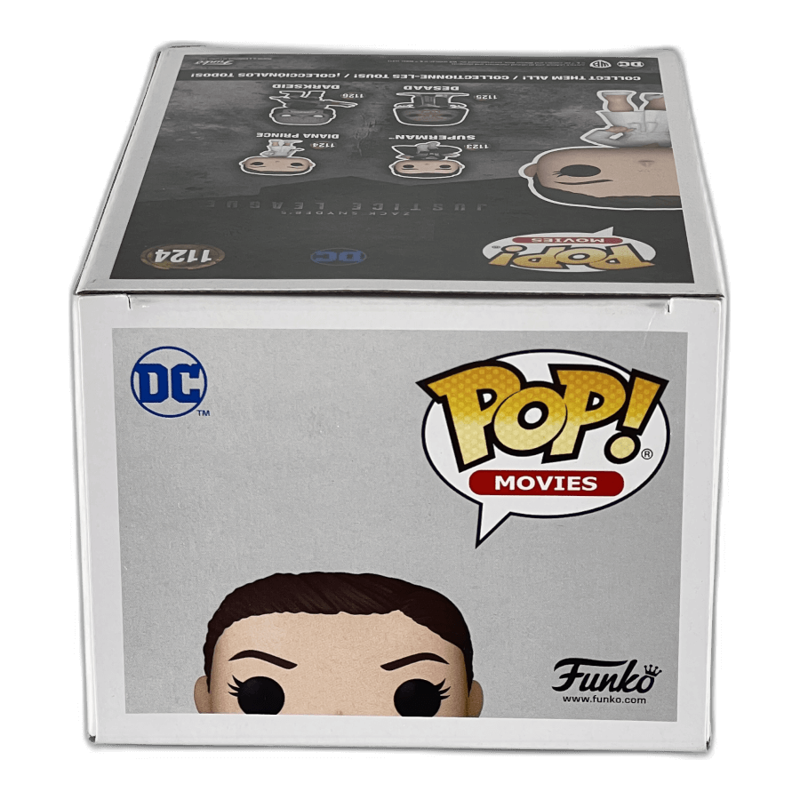 Diana Prince Wonder Woman 1124 - DC Justice League - Funko Pop