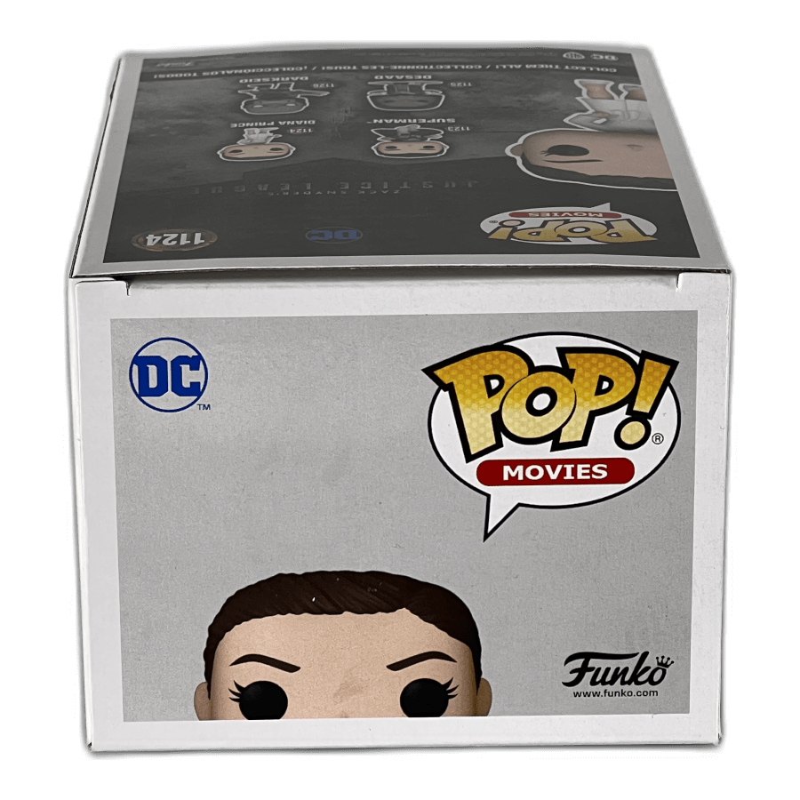 Diana Prince Wonder Woman 1124 - DC Justice League - Funko Pop