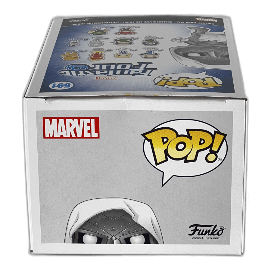 Doctor Doom 591 -2020 Spring Convention - Fantastic Four - Funko Pop