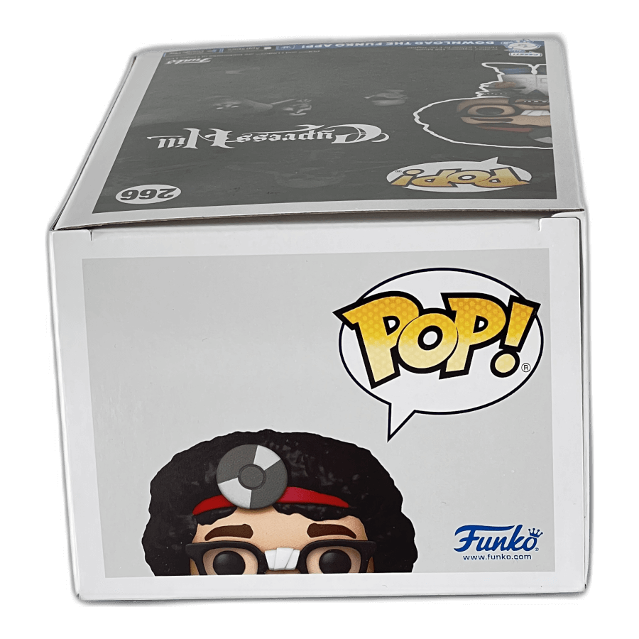B-Real as Dr. Greenthumb 266 - Cypress Hill - Funko Pop