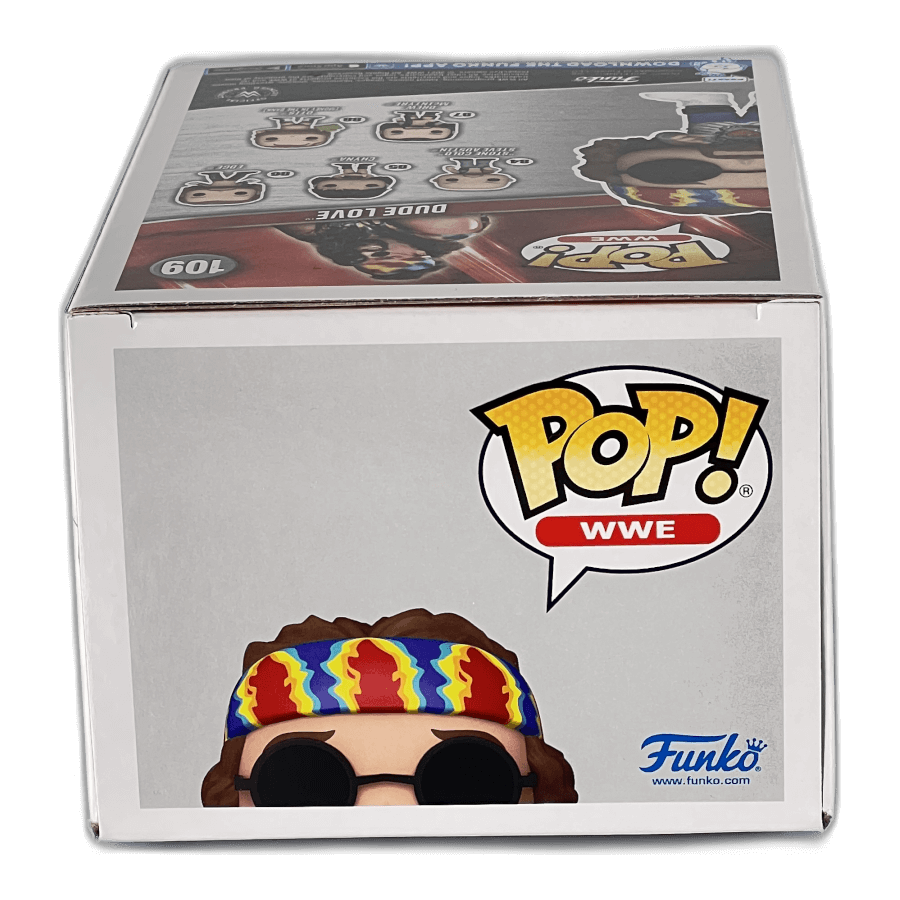 Dude Love 109 - WWE - Funko Pop