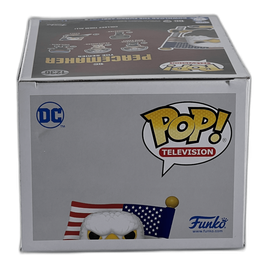 Eagly 1236 - Peacemaker - Funko Pop
