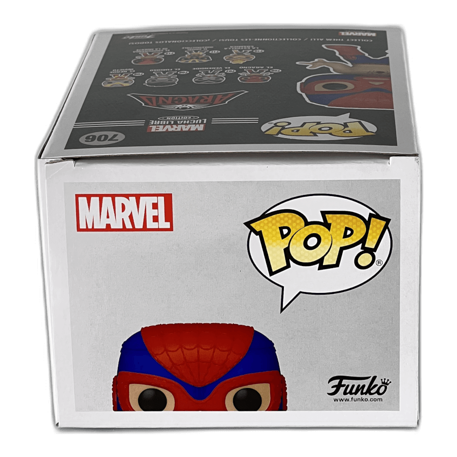 El Aracno 706 - Marvel Lucha Libre - Funko Pop