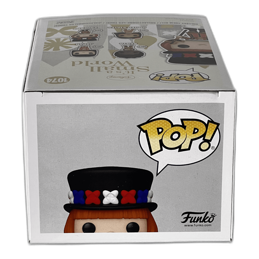 England 1074 - It's a Small World - Funko Pop